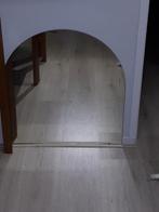 Half ronde spiegel 65x63, Huis en Inrichting, Woonaccessoires | Spiegels, Ophalen, Zo goed als nieuw, Rond, Minder dan 100 cm