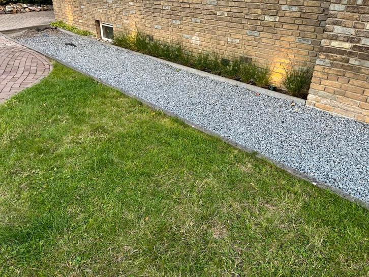 Gratis af te halen grijze split (grind), Tuin en Terras, Grind, Keien en Split, Gebruikt, Split, Grijs, Overige materialen, Ophalen