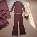 2 delig stretchy kleding set wijnrood XXL, Kleding | Dames, Huispakken, Ophalen of Verzenden, Zo goed als nieuw, Maat 46/48 (XL) of groter