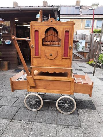 20er HANDDRAAIORGEL GAMMA RAFFIN  beschikbaar voor biedingen