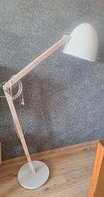 Mooie houten leeslamp, Ophalen of Verzenden, Zo goed als nieuw, Modern, 150 tot 200 cm