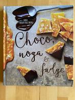 Choco Noga & Fudge Kookboek rookvrij huis zgan, Ophalen of Verzenden, Zo goed als nieuw, Taart, Gebak en Desserts