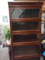 Engelse klassieke en modulaire notaris- boekenkast. Barriste, Ophalen of Verzenden