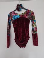 Nieuw!! Turnpakje maat 140/146 lange mouw, Sport en Fitness, Turnen, Overige kleuren, Nieuw, Turnpak(je), Kindermaat 122 t/m 140