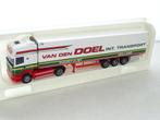 1/87 Awm Scania  Van den Doel  Poortvliet, Verzenden, Nieuw, Bus of Vrachtwagen, AWM
