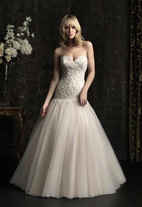 Prachtige nieuwe Allure bridals bruidsjurk mt 36/38, Kleding | Dames, Trouwkleding en Trouwaccessoires, Nieuw, Trouwjurk, Wit