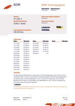 Ford C-Max 1.8-16V Limited - CLIMATE / CRUISE - TREKHAAK - N, Auto's, Ford, Origineel Nederlands, Te koop, 5 stoelen, 14 km/l