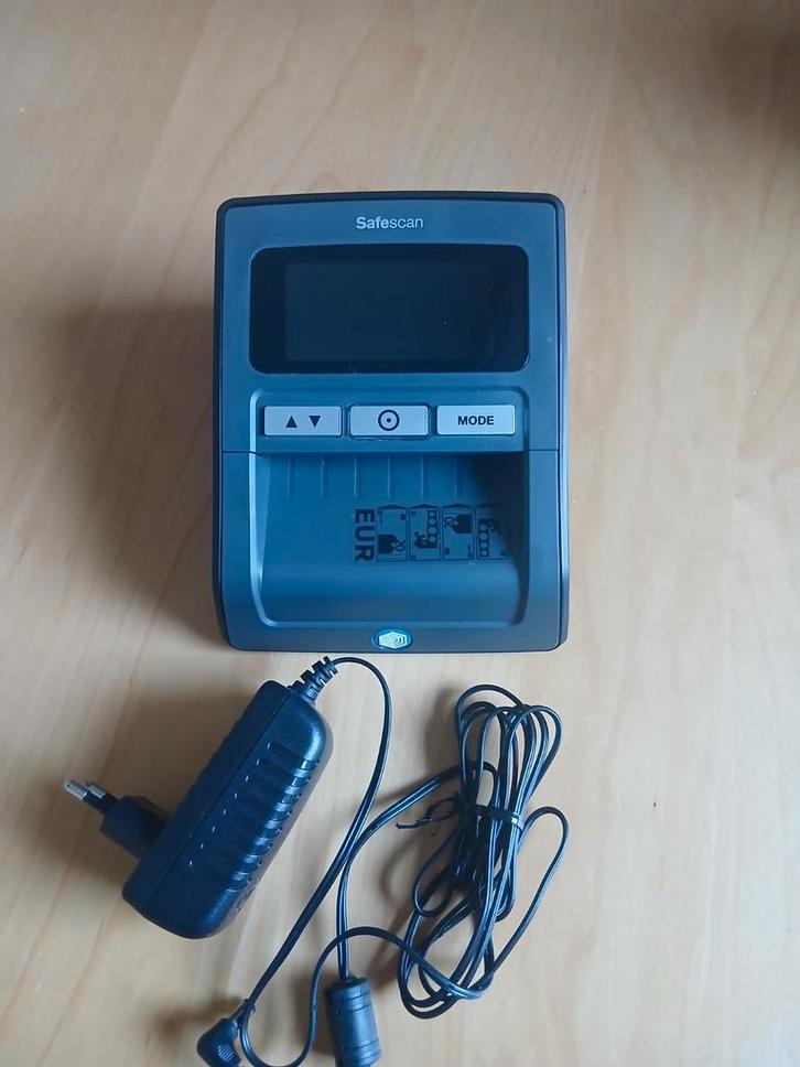 Safescan 155i Zwart - Geldtelmachine, Computers en Software, Scanners, Ophalen of Verzenden