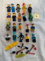 Lego 20x poppetjes met accessoires #2, Ophalen of Verzenden, Gebruikt