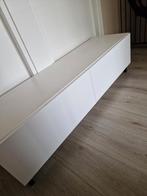 Witte kast 1.20m breed, Doe-het-zelf en Verbouw, Verwarming en Radiatoren, Ophalen, 30 tot 80 cm, Radiator, Minder dan 60 cm