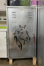 Zadel kast Saddlery cabinet 60x60x107 cm