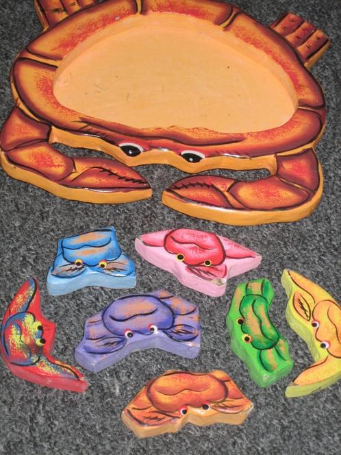 Krab Zeer aparte handgemaakte dynamisch Kunstwerk, Antiek en Kunst, Kunst | Designobjecten, Verzenden