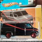zeer zeldzame A TEAM GMC/ CHEVROLET CHEVY VAN  hotwheels nie, Hobby en Vrije tijd, Modelauto's | 1:50, Ophalen of Verzenden, Nieuw