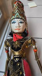 Wayang golek pop, Oosterse houten pop, Antiek en Kunst, Ophalen of Verzenden