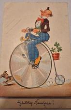 Prentkaart wenskaart John Wills, Ophalen of Verzenden, 1940 tot 1960, Gelopen, Voertuig