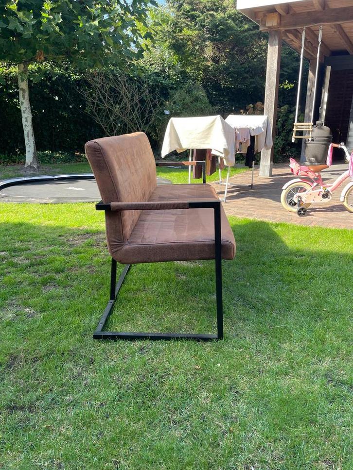 Eetbank - Gebruikt, nette staat, Antiek en Kunst, Antiek | Meubels | Stoelen en Banken, Ophalen