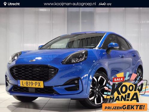 Ford Puma 1.0 EcoBoost Hybrid ST-Line X, Auto's, Ford, Bedrijf, Te koop, Puma, ABS, Airbags, Airconditioning, Alarm, Android Auto