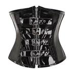 Supermooie Lak Wetlook Korset Bustier, tm 4XL, Verzenden, Nieuw, Zonder mouw
