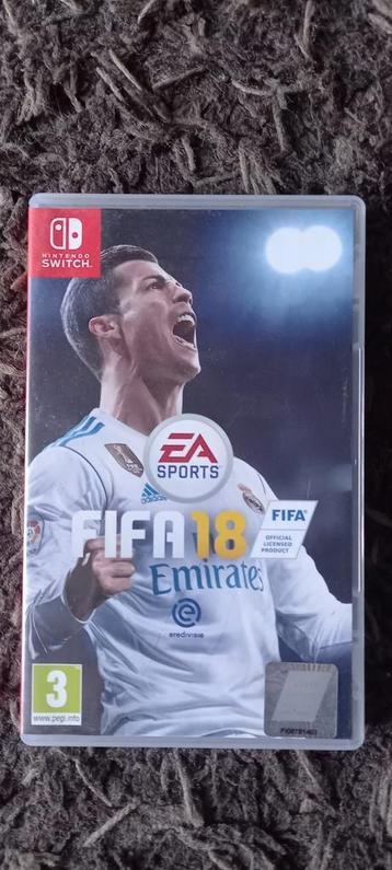 FIFA18 (Nintendo Switch) beschikbaar voor biedingen