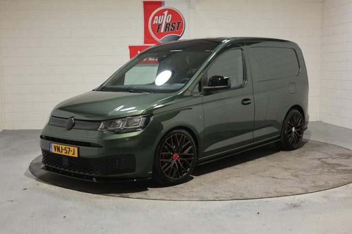 Volkswagen Caddy Cargo 2.0 TDI Comfort, Nekkendraaier, Porsc, Auto's, Bestelauto's, Te koop, ABS, Achteruitrijcamera, Airbags