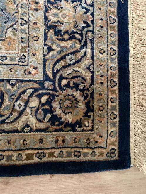 Carpet zuiver scheerwol "Kashan" Hand Made 299x204cm, Huis en Inrichting, Stoffering | Tapijten en Kleden, Gebruikt, 200 cm of meer