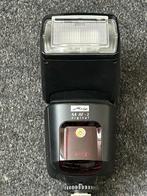 Metz 44 AF-2 Flitser - Nieuwstaat!voor nikon af, Ophalen of Verzenden, Zo goed als nieuw, Metz, Kantelbaar