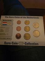Ongebruikte set 1e druk euromunten Nederland, Postzegels en Munten, Munten | Nederland, Ophalen, Koningin Beatrix, Euro's, Setje