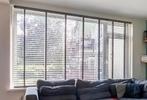 Houten jaloezieën antraciet (gamma), Huis en Inrichting, Ophalen of Verzenden, Zo goed als nieuw, Wit, 200 cm of meer