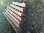Hardhout beschoeiing planken, Ophalen, Zo goed als nieuw