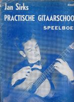 o211 bladmuziek jan sirks practische gitaarschool deel 2, Verzenden, Gebruikt, Klassiek