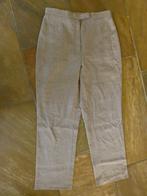 Marks & Spencer pantalon maat 40 M wol met elastine vintage, Maat 38/40 (M), Beige, Marks & spencer, Ophalen of Verzenden