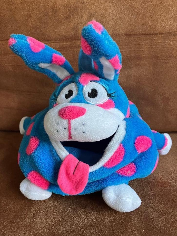 Tummy Stuffers knuffeltje, Kinderen en Baby's, Speelgoed | Knuffels en Pluche, Zo goed als nieuw, Hond, Ophalen