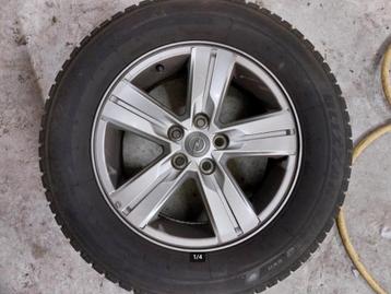Set Opel Velgen incl. Bridgestone Winterbanden 215/65 R16 beschikbaar voor biedingen