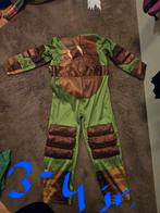 Ninja turtle carnaval, Ophalen of Verzenden, Zo goed als nieuw, Jongen of Meisje