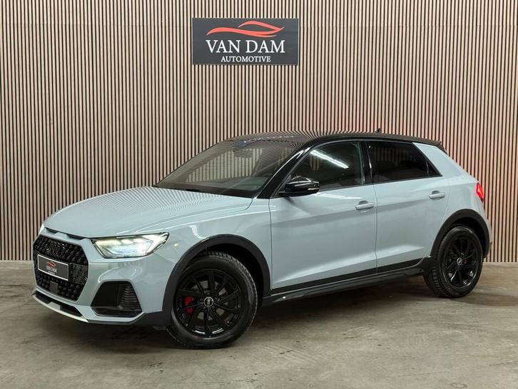 Audi A1 citycarver 35 TFSI S-Line 2021 AUTOMAAT LED VIRTUAL, Auto's, Audi, Bedrijf, Te koop, A1, ABS, Adaptive Cruise Control