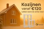 Kunststof & Aluminium Kozijnen – Fabrieksprijzen –2 a 3 week, Ophalen of Verzenden, Nieuw, 160 cm of meer, 160 cm of meer