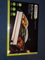 Prolectrix Buffet Server - Warmhoudbakken voor Feestdagen, Ophalen, Zo goed als nieuw