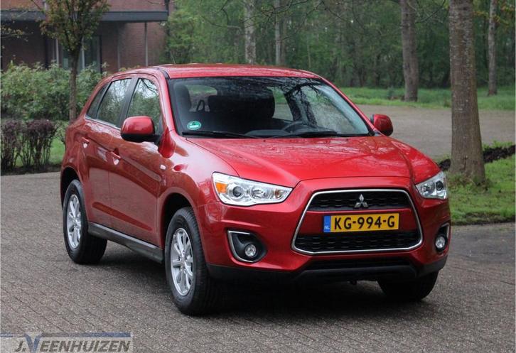 Mitsubishi ASX 1.6 Cleartec Bright | 2016 | Airco | Keurige, Auto's, Mitsubishi, Bedrijf, Te koop, ASX, ABS, Airbags, Airconditioning