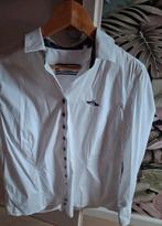 Hv-society blouse mt 44 zgan, Ophalen of Verzenden, Zo goed als nieuw, Maat 42/44 (L), Blauw