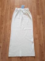Nieuwe Lange Gebreide Kokerrok Off White XS, CTN, Wit, Nieuw, Ophalen of Verzenden