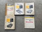 Toyota corolla ke20 ke25 ke26 onderdelen boeken parts books, Ophalen of Verzenden, Gebruikt