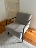 Zuiver X-Bang Fauteuil - Grijs, Huis en Inrichting, Fauteuils, Ophalen, Zo goed als nieuw, Metaal, 75 tot 100 cm