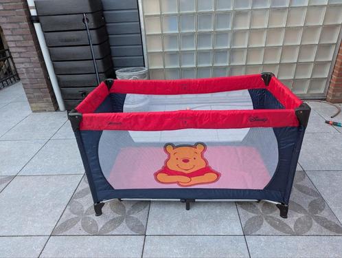 Hauck Dream'n Play Go - Winnie de Poeh Reiswieg, Kinderen en Baby's, Boxen, Zo goed als nieuw, Vierkant, Ophalen