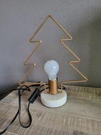 Leuke kerstboom lamp tafellamp, Ophalen of Verzenden, Zo goed als nieuw, Metaal, Minder dan 50 cm