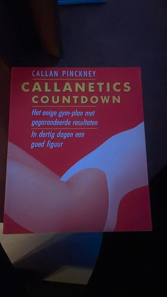 Callanetics Countdown - Perfecte workout!, Boeken, Gezondheid, Dieet en Voeding, Zo goed als nieuw, Ophalen of Verzenden
