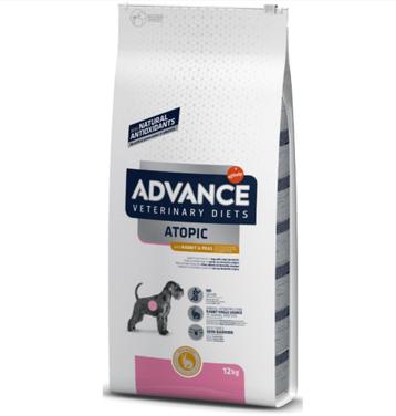 Advance Veterinary Diet Dog - Atopic Gevoelige Huid - 12kg beschikbaar voor biedingen