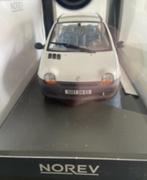 RENAULT TWINGO 1995 Wit LIMED. schaal 1/18 NOREV ref 185289, Hobby en Vrije tijd, Modelauto's | 1:18, Verzenden, Nieuw, Auto, Norev