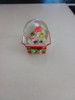Sneeuwbol met sneeuwpop, Diversen, Kerst, Ophalen, Zo goed als nieuw