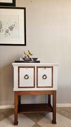 Engels antiek kastje, halkastje, nachtkast. _vanAns, Huis en Inrichting, Kasten | Overige, Ophalen, Zo goed als nieuw