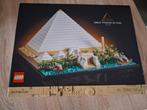 Lego 21058 Great pyramid of giza, Ophalen of Verzenden, Zo goed als nieuw
